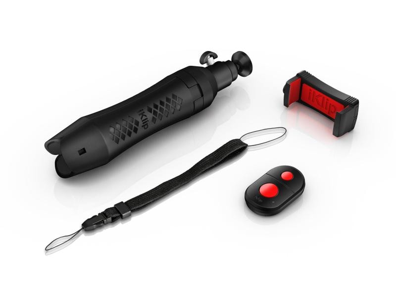 IK Multimedia Smartphone-Stativ iKlip Grip Pro Multifunktionales Stativ für Smartphones