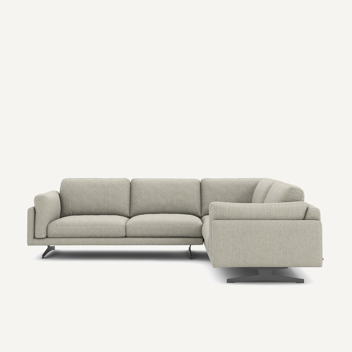 AM.PM<br>Sofá de canto em tweed, César