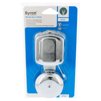 Byron 7721 mechanische deurbel bedraad