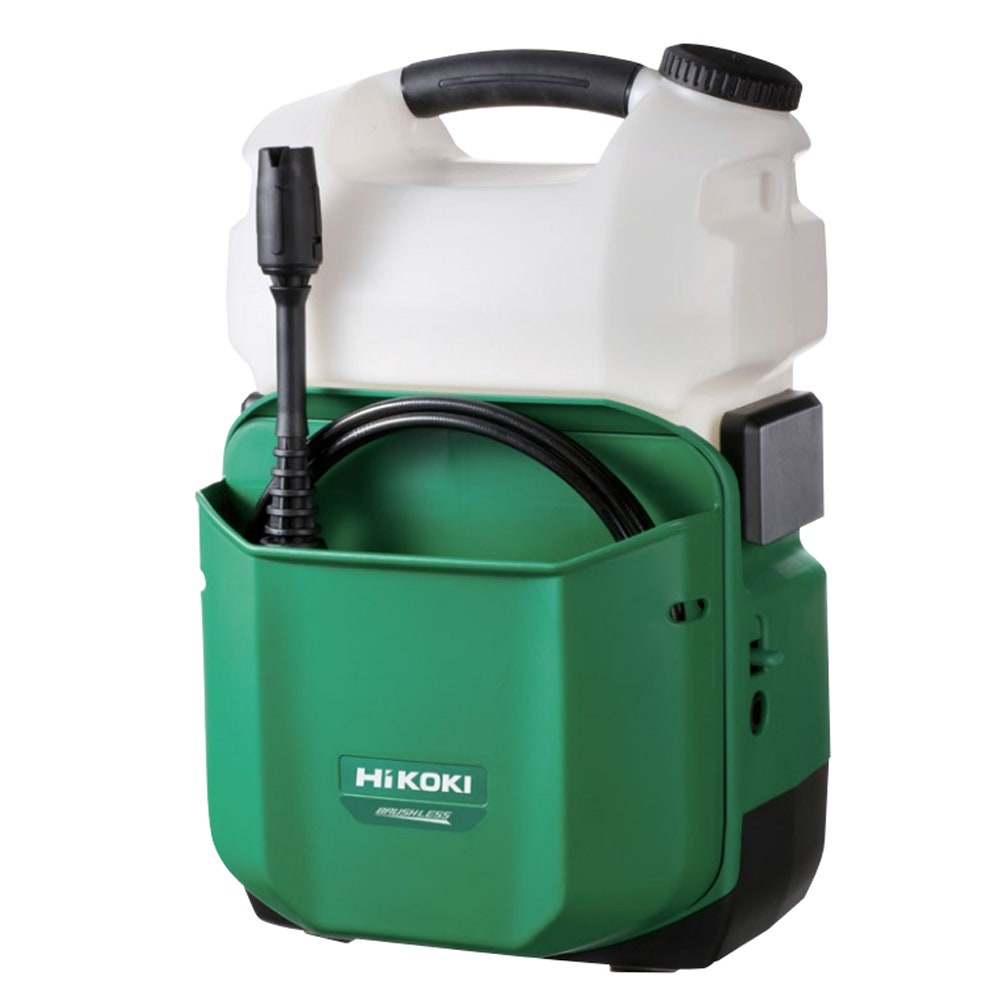 HiKOKI 18V 8L 2 x 5.0Ah High Pressure Washer AW18DBL(HRZ)