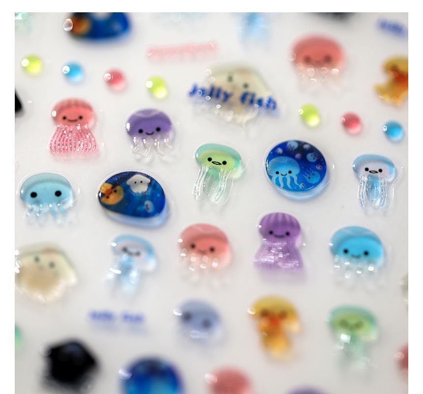 MAGICO - Kwallen Nail Art Stickers