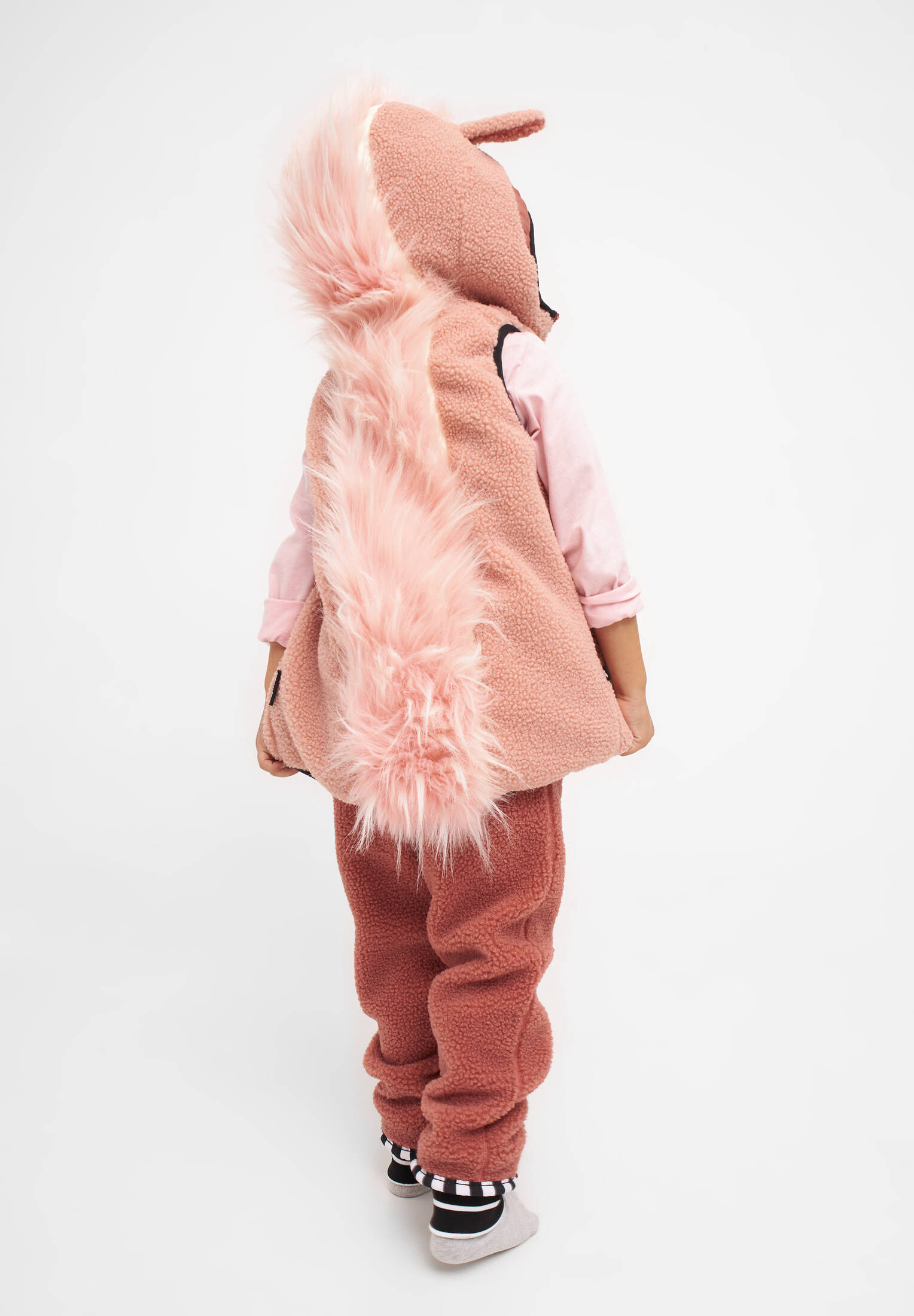 WeeDo| Kinder Teddy Fleeceweste UNIDO