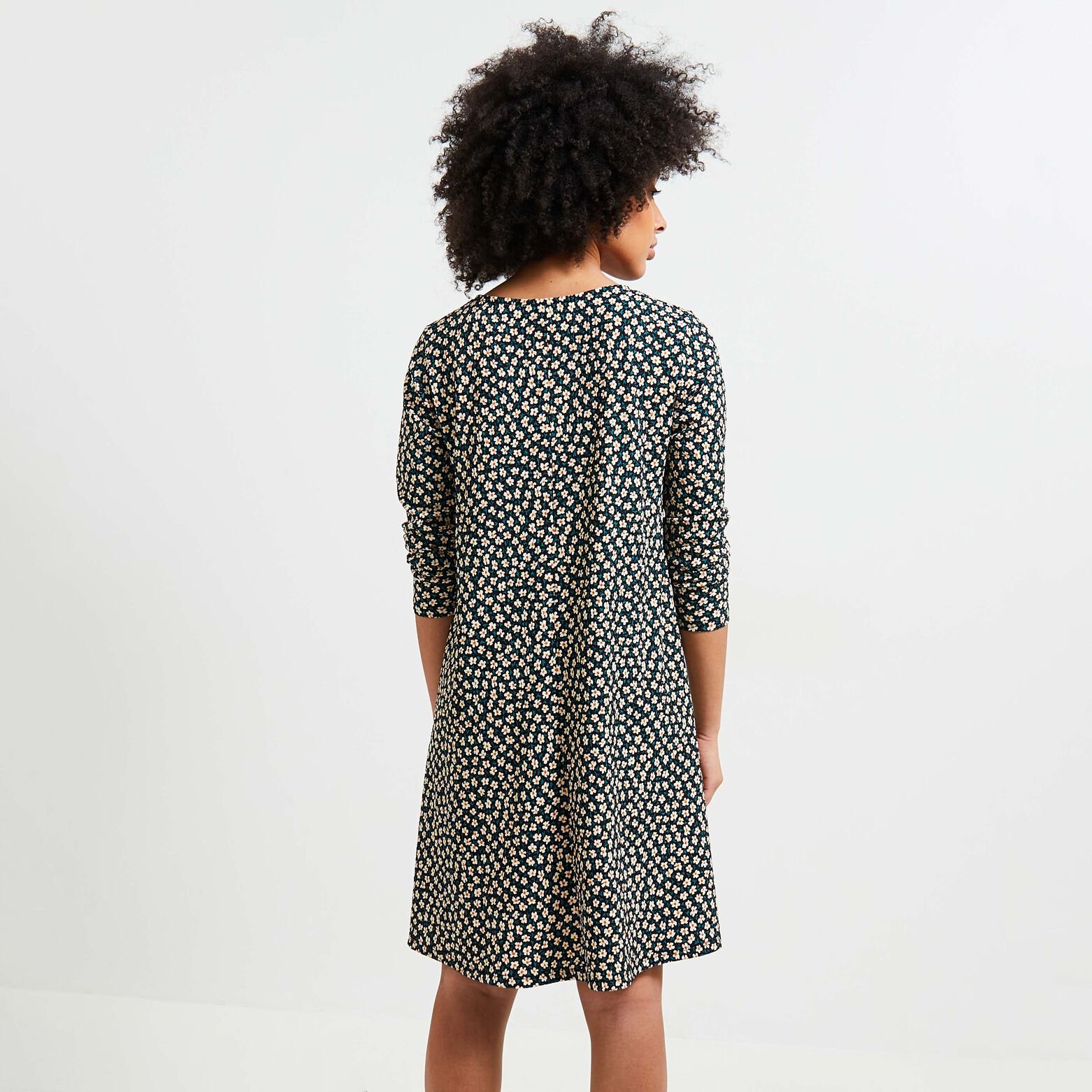 Robe imprimée femme