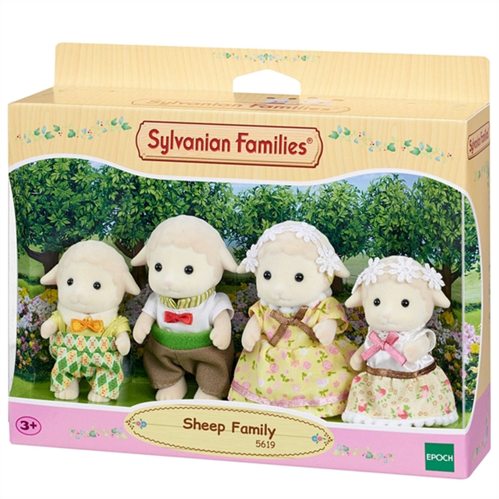 Familien Får - Sylvanian Families → Luksusbaby.dk