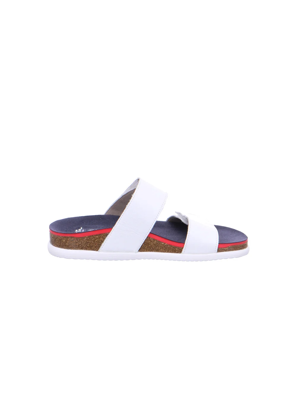 Pantolette Sylt weiß