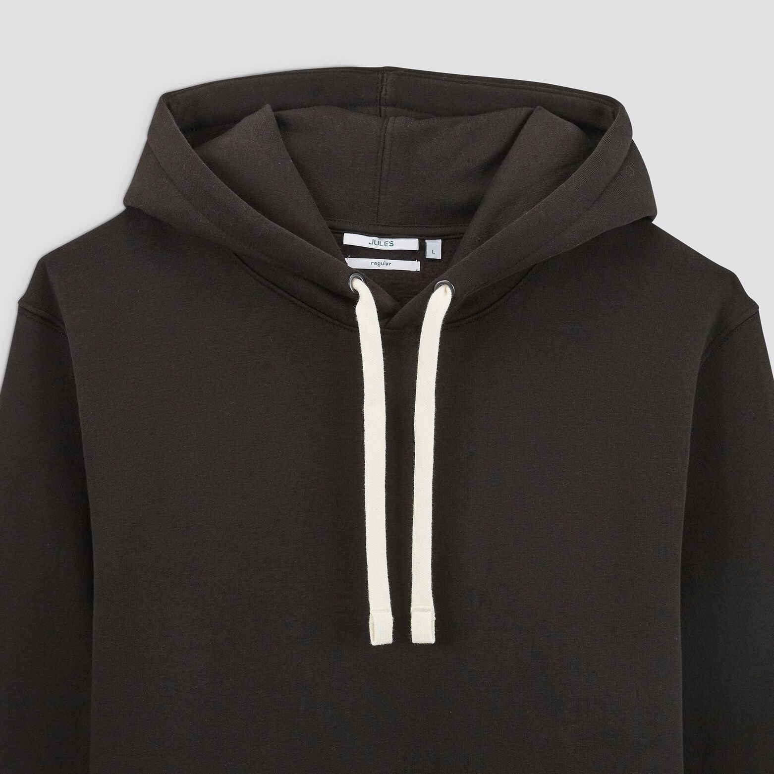 Sweat à capuche essentiel Noir
