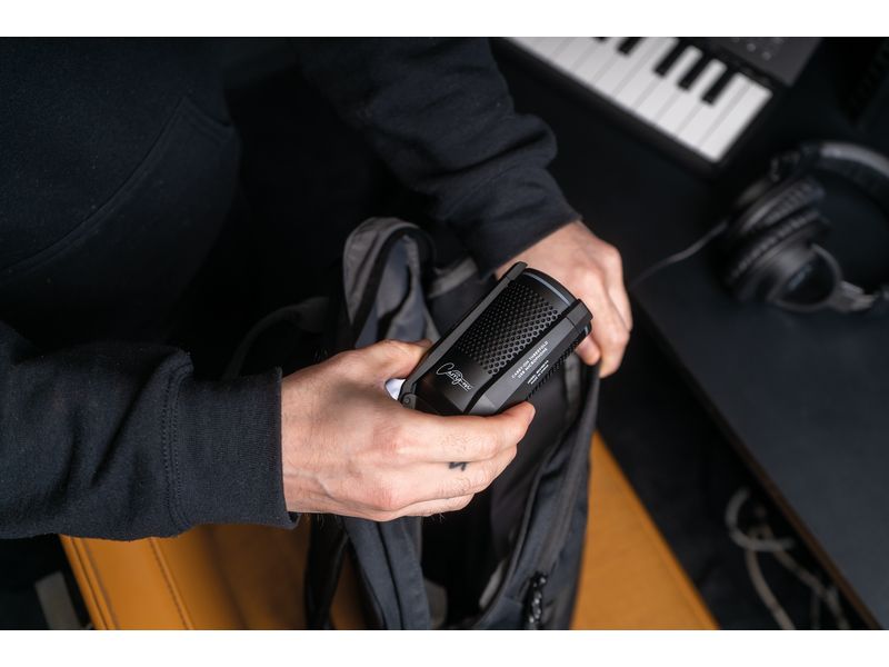 Carry-on by Blackstar Kondensatormikrofon Threefold USB MIC USB-Mikrofon mit integriertem Tripod