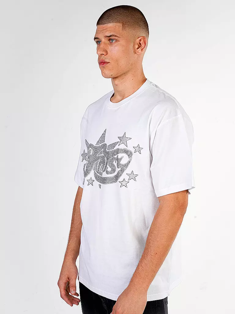 FNTSY T-Shirt STAR weiss