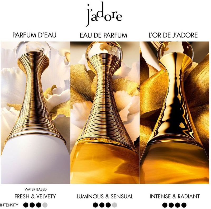 DIOR J'adore Parfum - Florale Noten - 35 ml