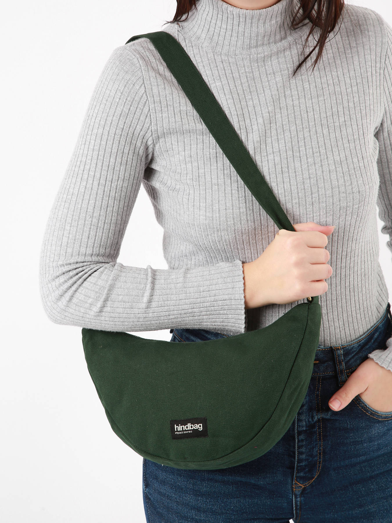 Sac bandoulire Andrea coton HINDBAG