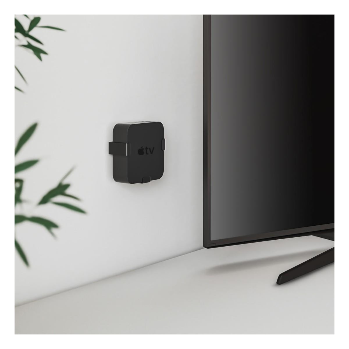 HAMA veggbrakett for Apple TV HD (4th Gen)/4K (1st/2nd/ 3rd Gen.)