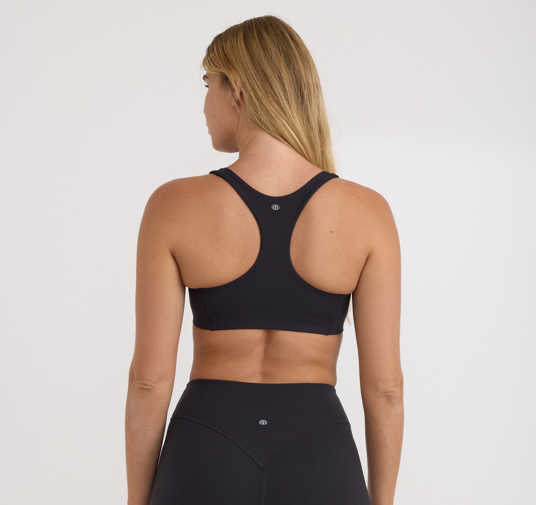 RECYCLED NYLON<br>Active Racer Back Bra