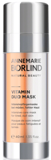 Annemarie Borlind Natural Beauty Vitamin Duo Mask 40ML