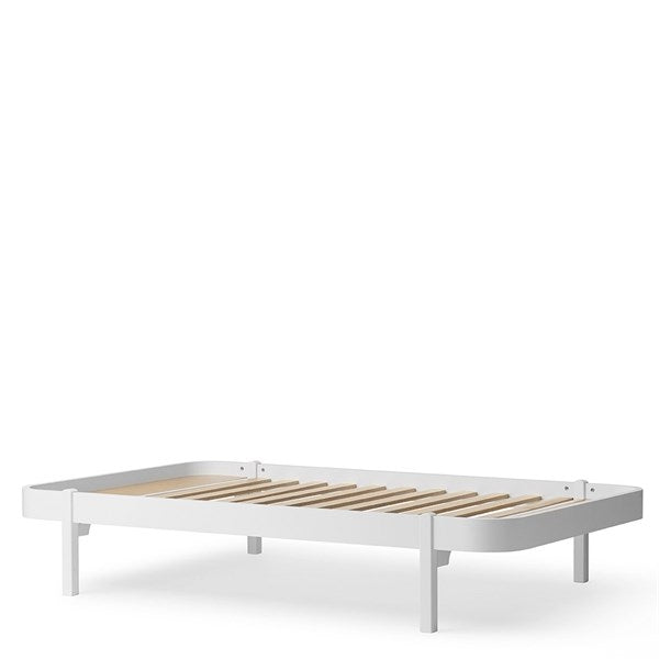 Køb Oliver Furniture Wood Lounger Seng Hvid