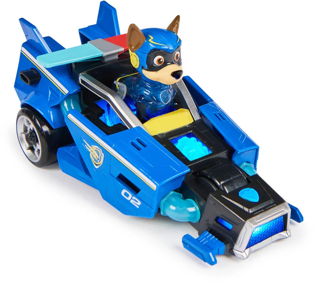 PAT'PATROUILLE -  CHASE - VEHICULE ET FIGURINE  - LE FILM