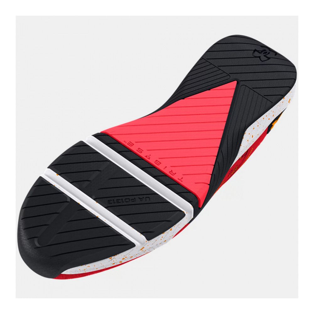 Under Armour TRIBASE REIGN 5 - Chaussures training Femme rouge