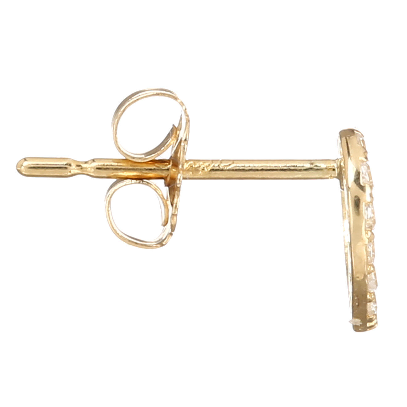 Instant d'Or Boucles d'oreilles Only You or jaune