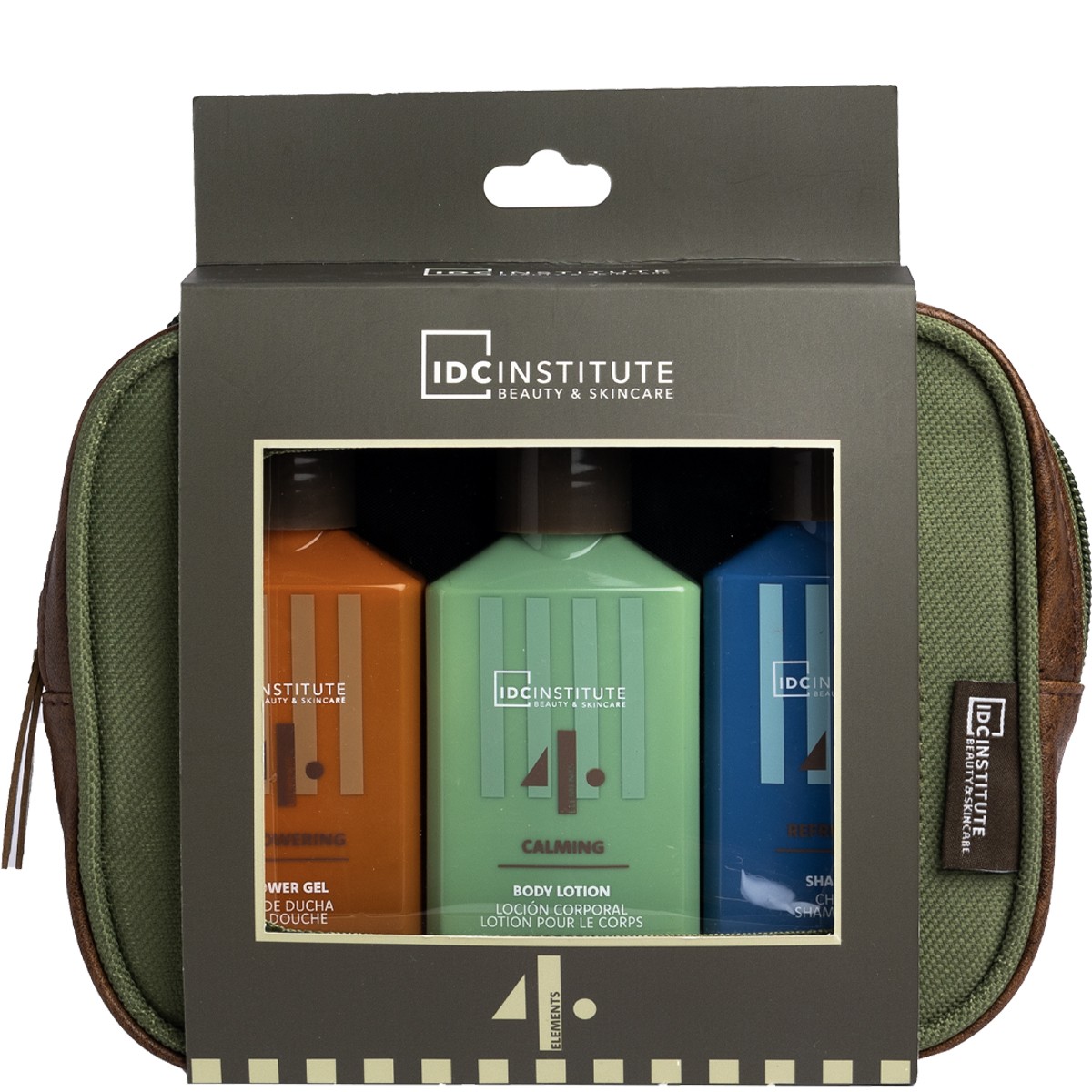 Trousse d'essentiels - Corps & cheveux - Homme - 3 x 120 ml