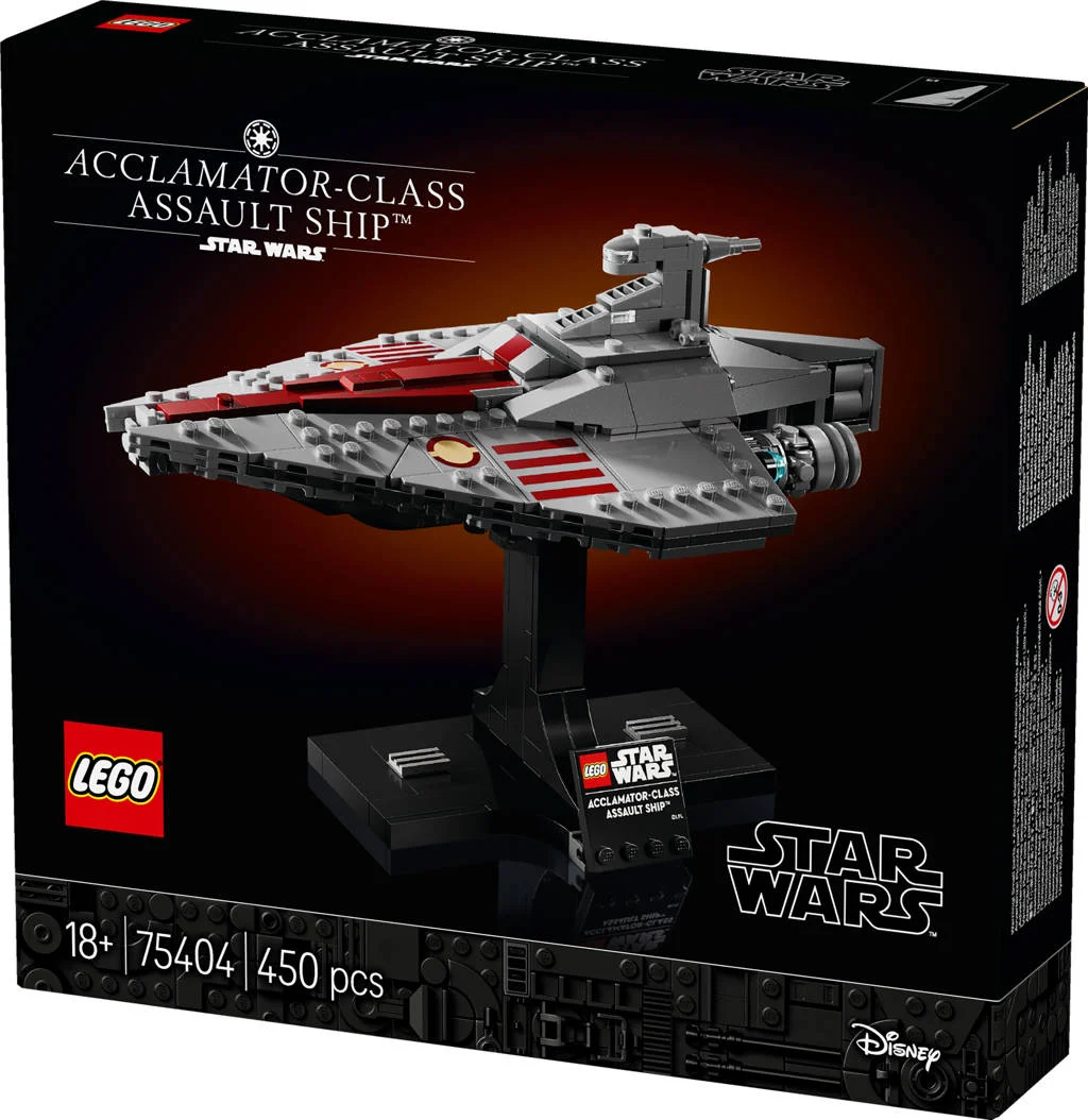 Acclamator-Class Assault Ship™ 75404