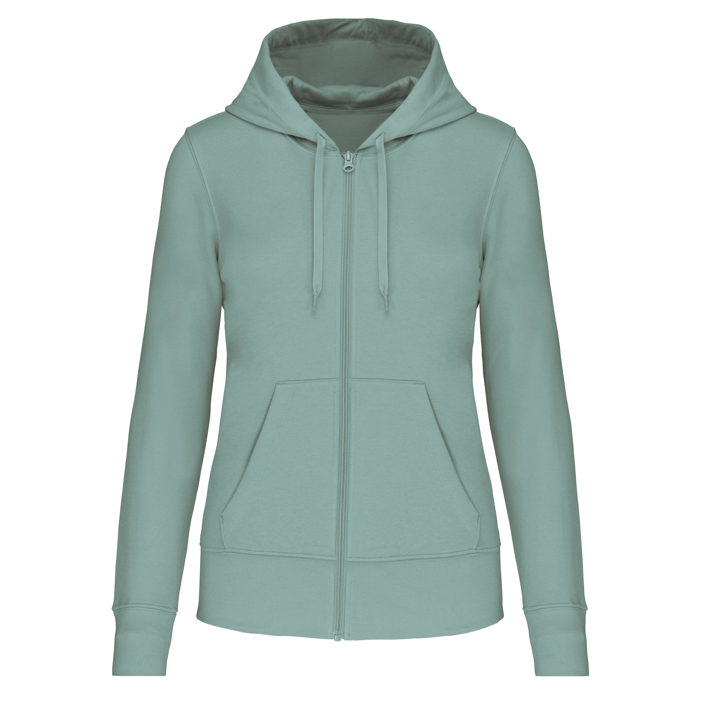Kariban K4031 - Sweat-shirt écoresponsable zippé à capuche femme