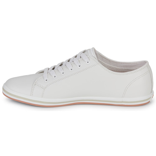 Fred Perry - KINGSTON LEATHER - Porcelaine / Rouille