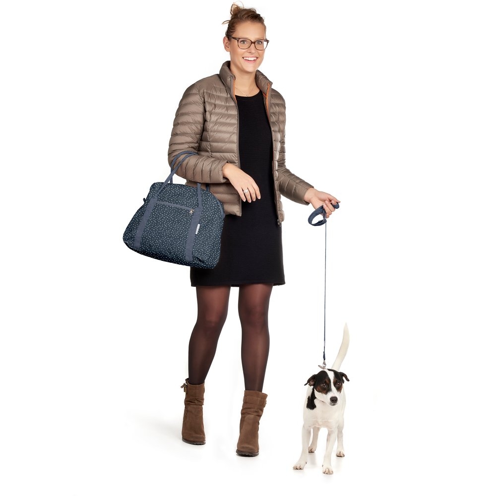 Sac Bowling Etoile Argent Jean