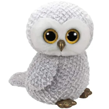 ty Beanie Boos Eule Owlette Eule, weiss, 42cm