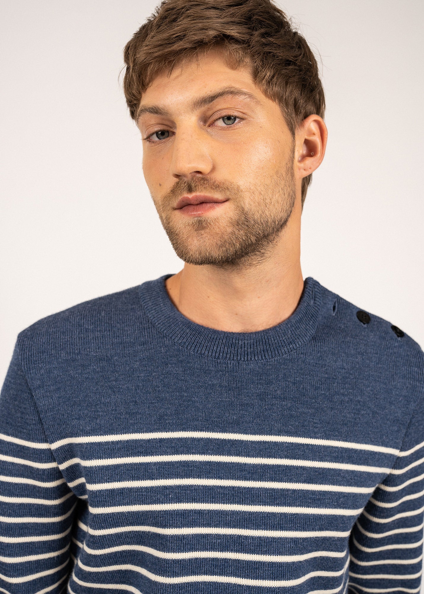 Pull marin rayé Binic