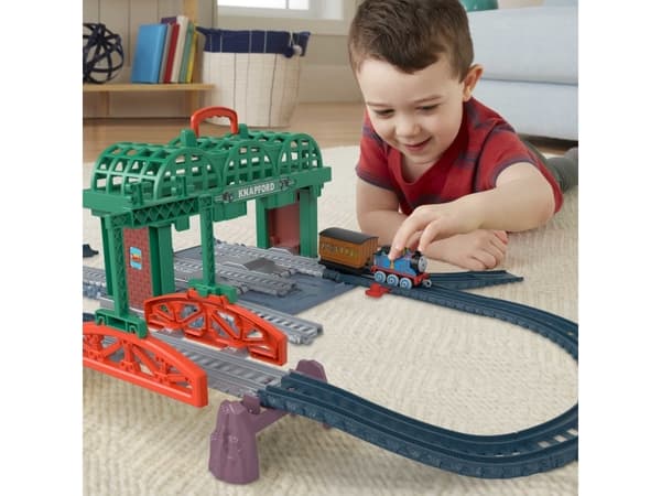 Thomas & Friends Knapford Station, Tog, 3 år, Flerfarget