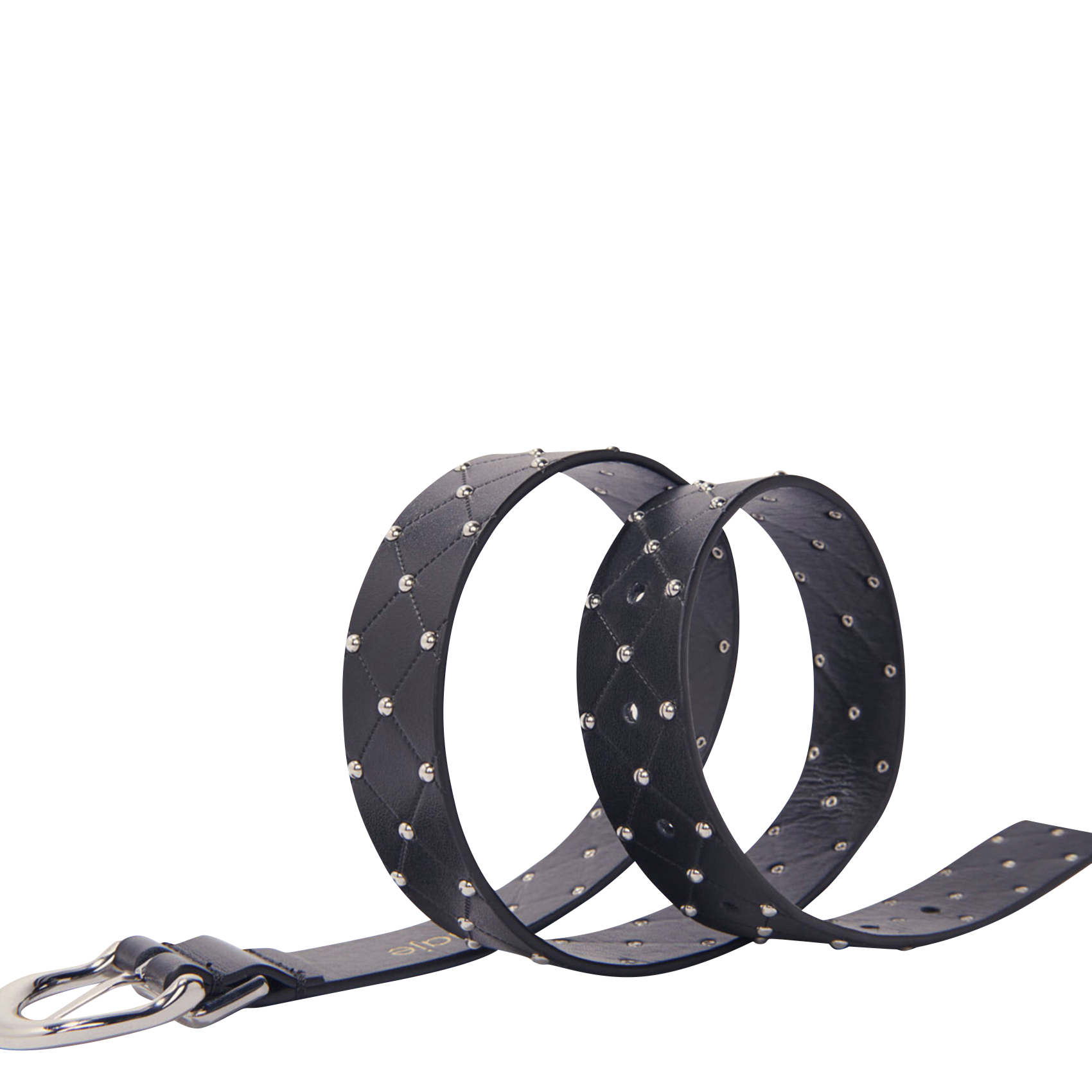 Ceinture en cuir | Noir