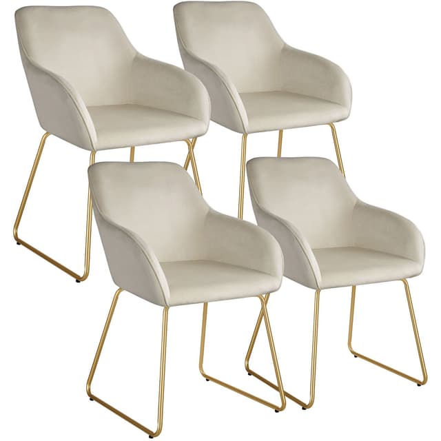 Spisebordsstol Jeane, velour