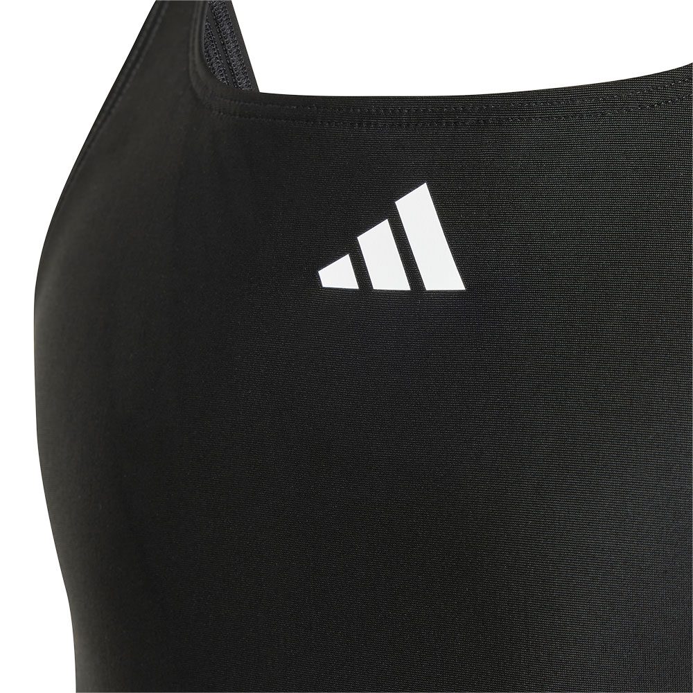 adidas 3-Streifen V-Back Bikini Kinder schwarz