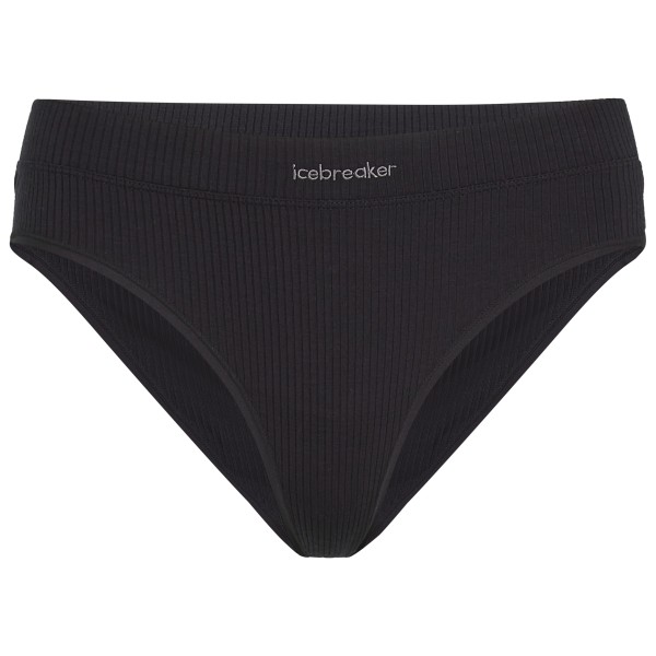 Icebreaker - Women's Merino Blend Rib Lotus Hipster - Sous-vêtement mérinos