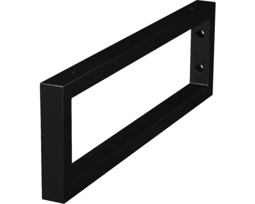 Jungborn console TRENTA zwart 45 x 3 x 14 cm vierkant 1 stuk