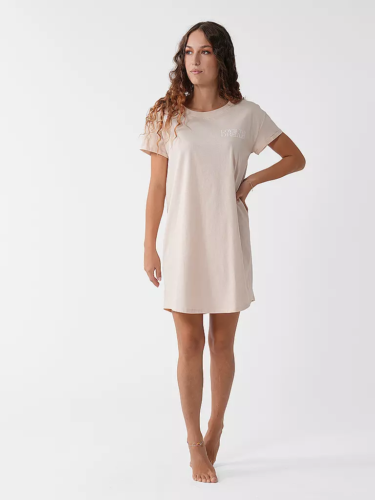 TRIUMPH Nachthemd - Sleepshirt creme