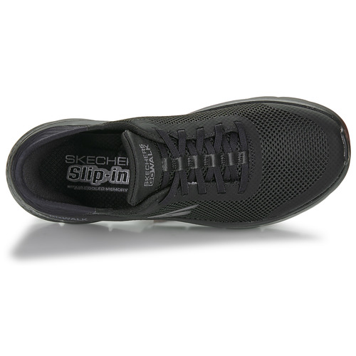 Skechers - HANDS FREE SLIP INS : GO WALK FLEX - GRAND ENTRY - Noir