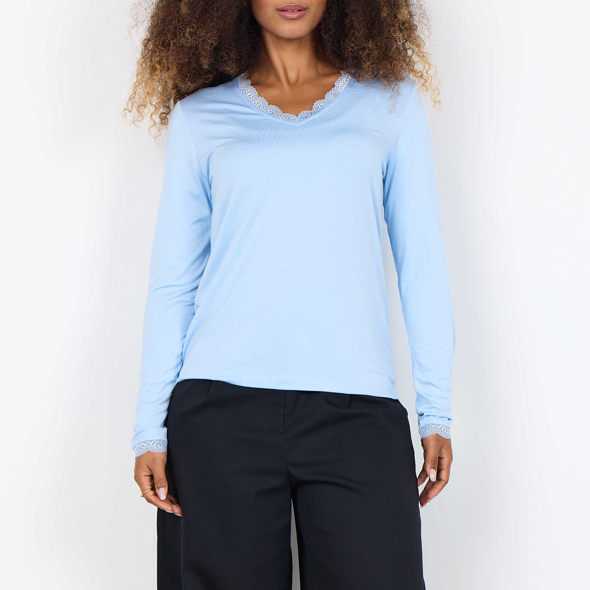 T-shirt Femme bleu