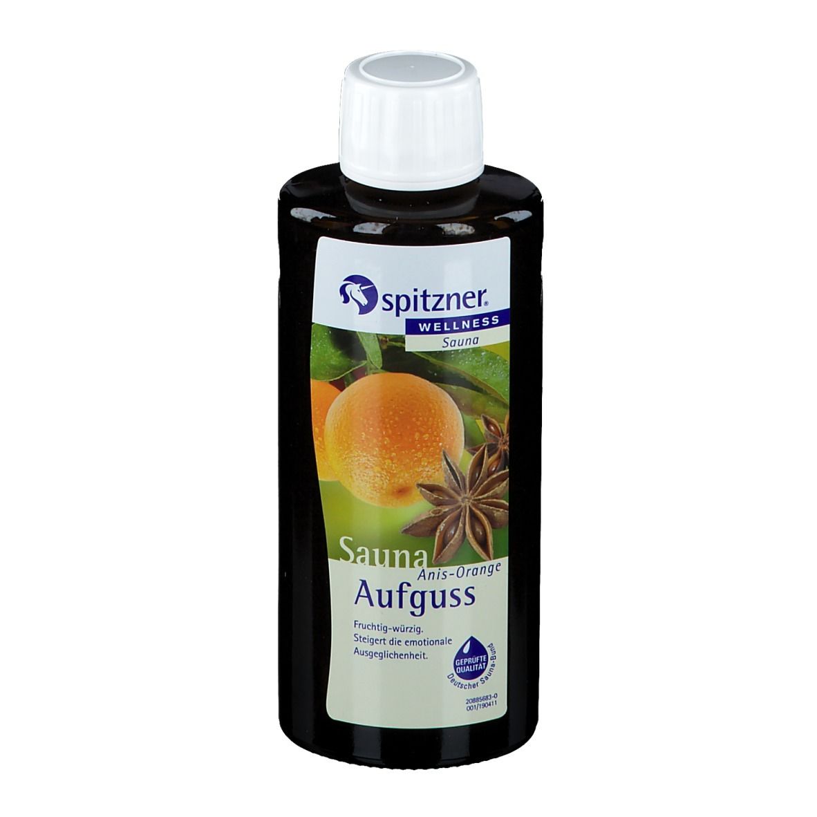 Spitzner® Wellness Sauna Saunaaufguss Anis-Orange