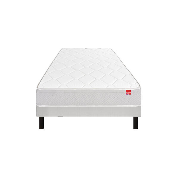 EPEDA<br>Conjunto de colchão Itinéraire com 540 molas + base de cama