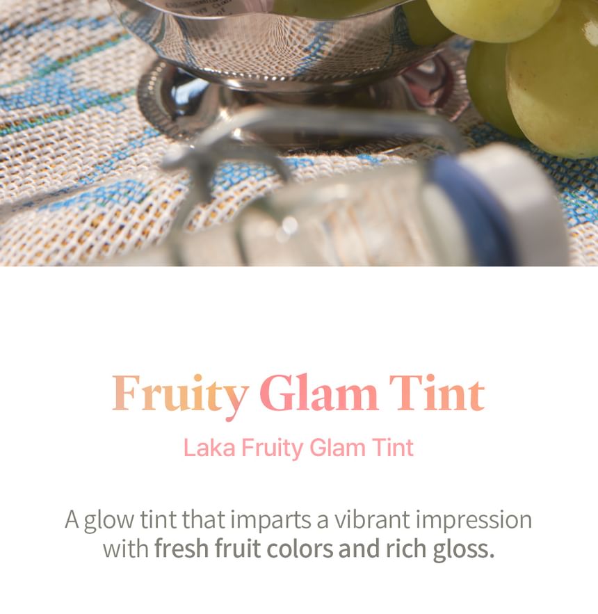 Laka - Fruitige Glamour Tint - 23 Kleuren
