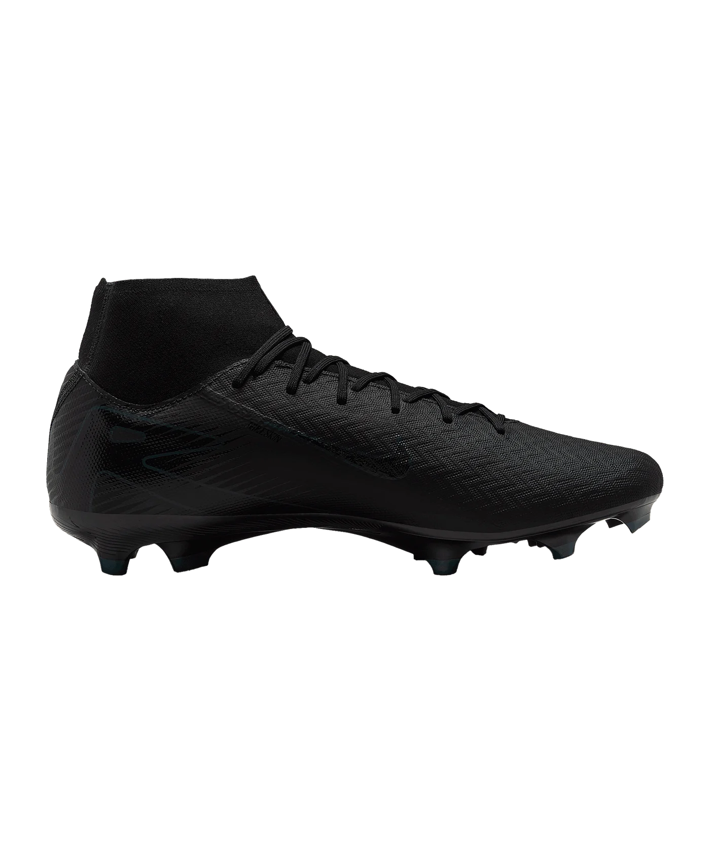Nike Air Zoom Mercurial Superfly X Academy FG/MG Shadow Schwarz F002