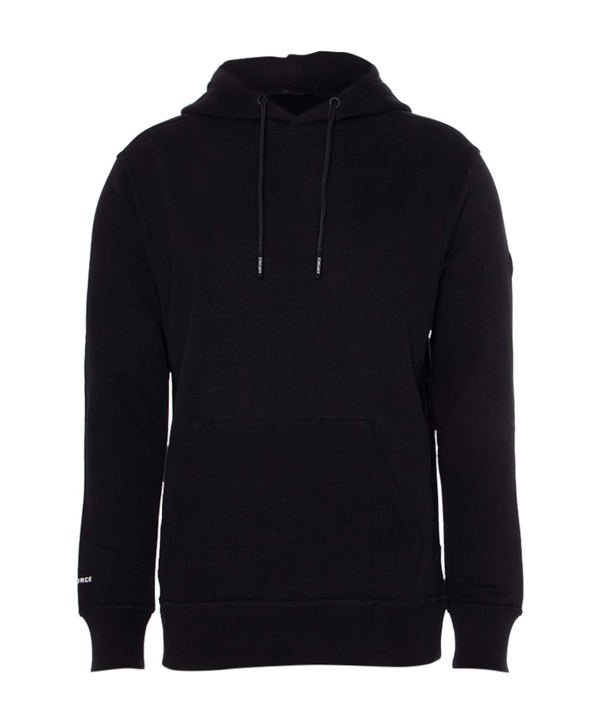 Airforce Heren hoodie zwart