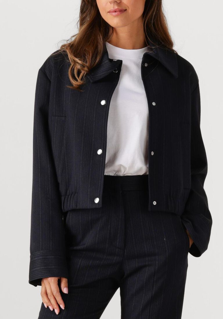 donkerblauwe margaux lonnberg blazer anja veste