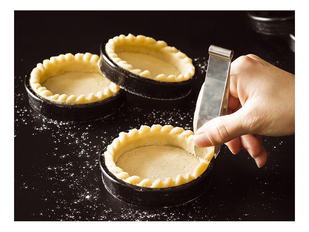 Pince à tarte