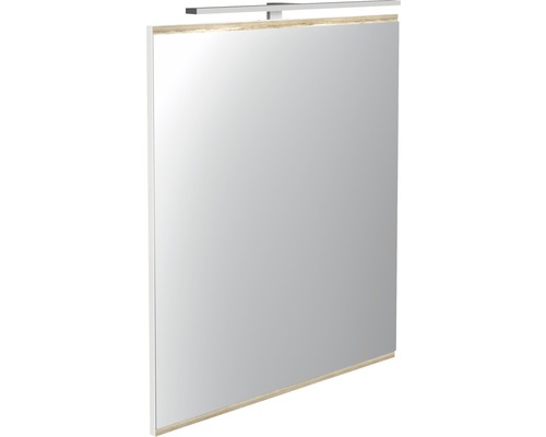 LED badkamerspiegel Miami Vice wit 60 x 70 cm
