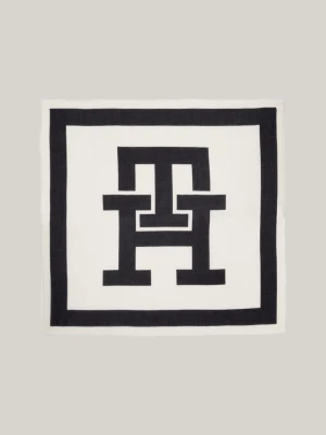 Lenço quadrado Sport TH Monogram