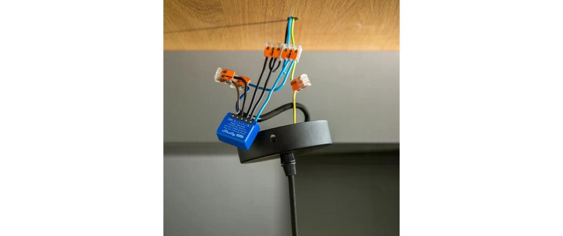 WLAN-Schalter Mini Gen3, 2 StückWLAN-gesteuerter intelligenter Schalter, 1 Kanal, 8 A