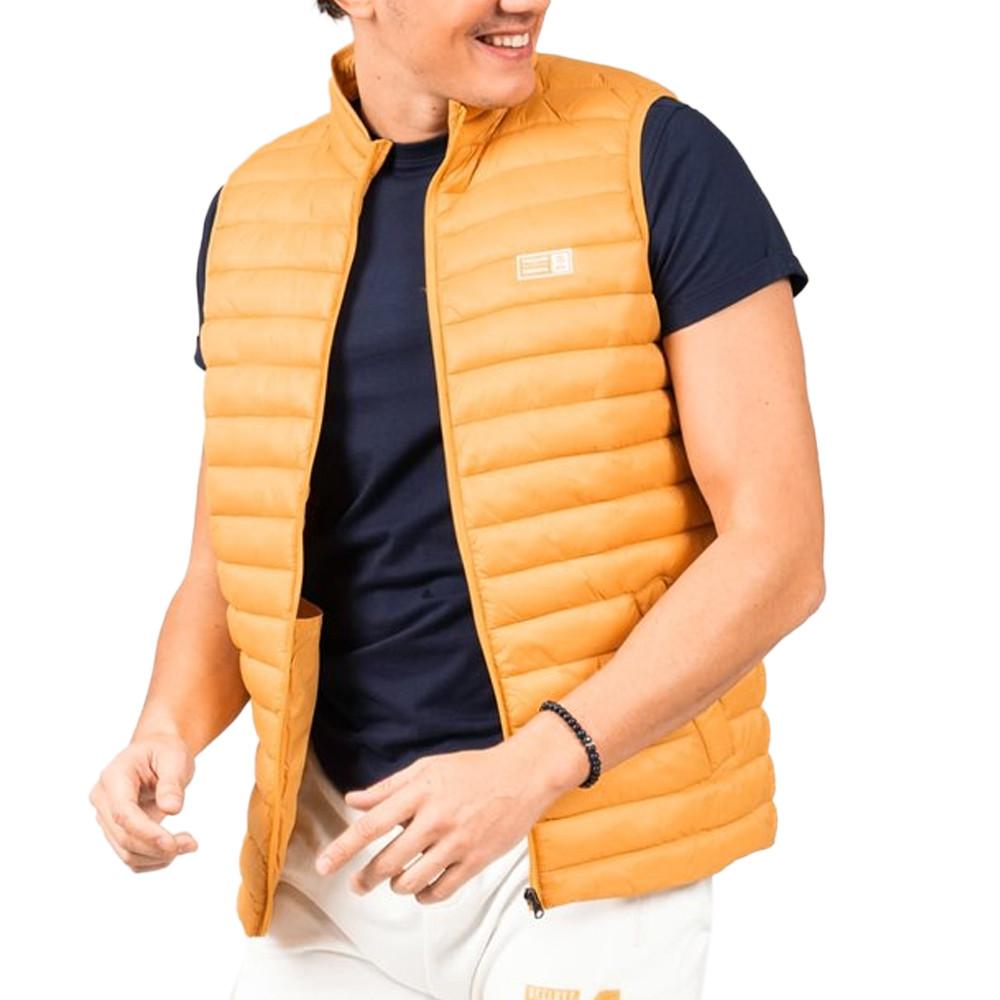 Deeluxe Doudoune sans manche Jaune/Orange Homme Deeluxe Marshy