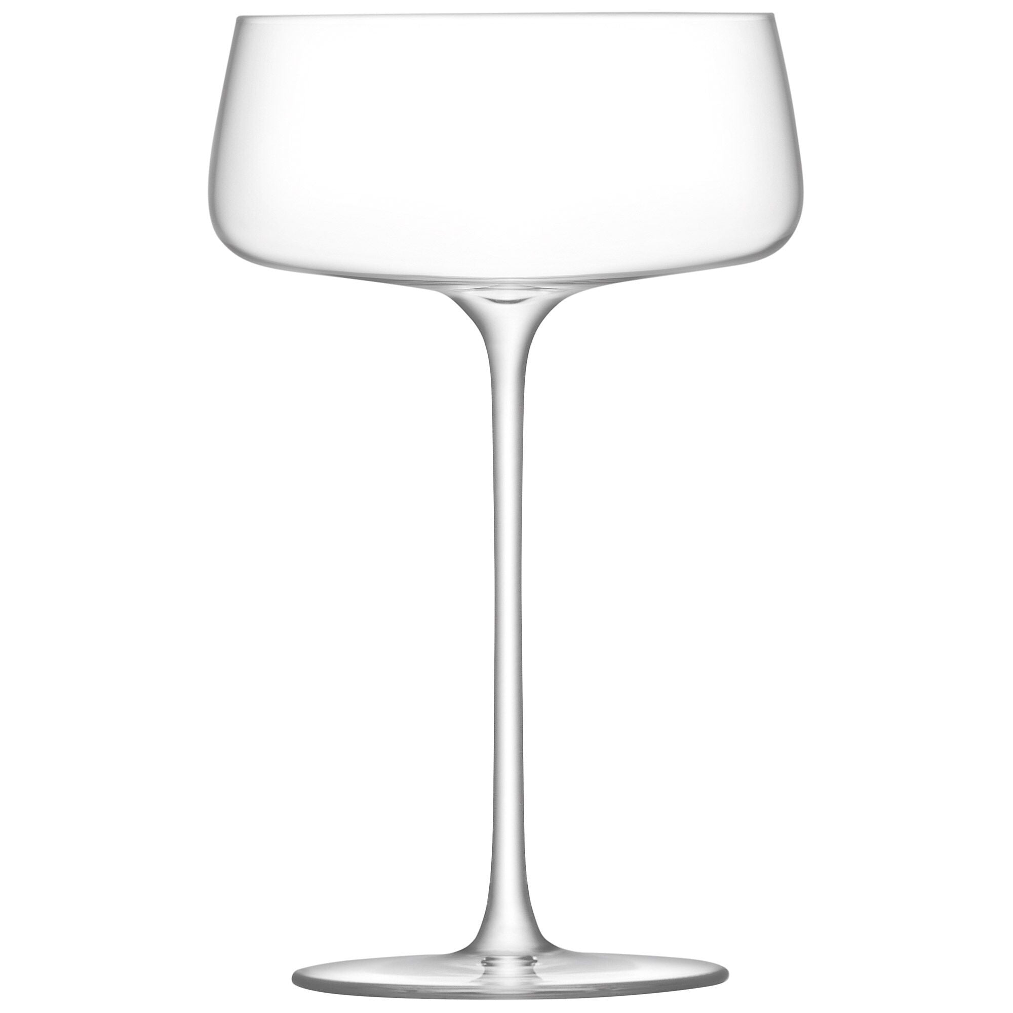 LSA METROPOLITAN Sektschale - Transparent / H: 16.5 cm