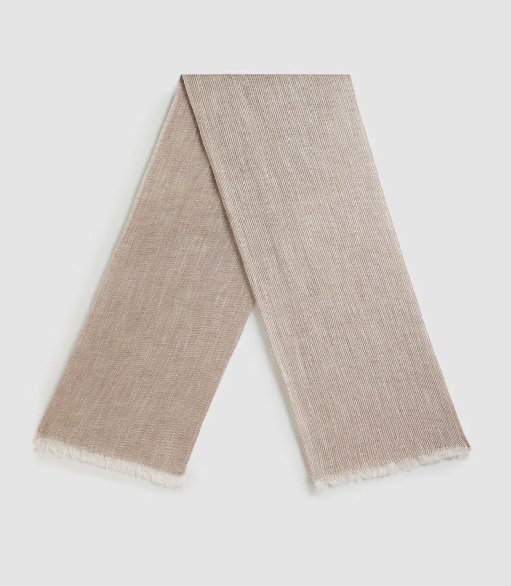 Chèche beige 